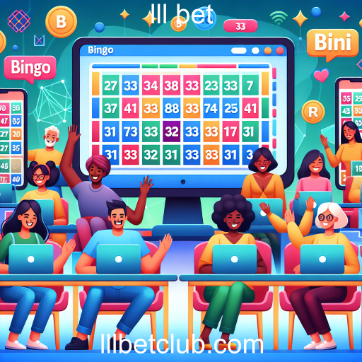 Bingo Online: A Diversão Virtual que Conquista a Todos no lll bet