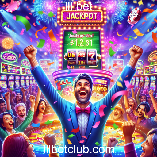Jackpots: A Emoção das Grandes Vitórias em LLL Bet