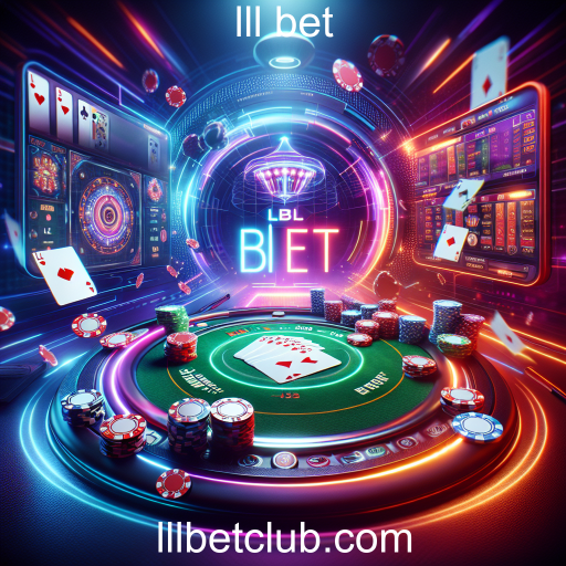 Poker Online: A Nova Fronteira do Jogo Digital no lll bet