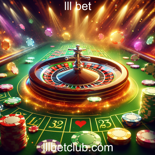 A Emoção da Roleta no lll bet